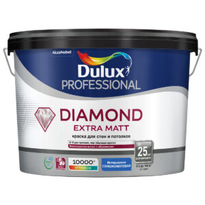 Dulux Краска белая мат. 10л