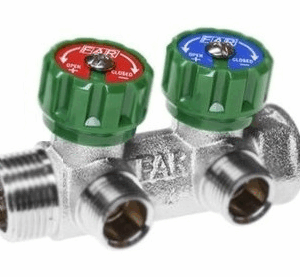 FAR Рег. коллек плоск.уплот 34* 2вых 12