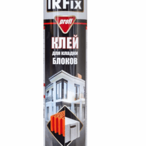 IRFIX Proff - Клей для кладки блоков (750мл)