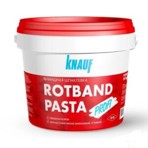 Кнауф Ротбанд-паста Профи 18кг