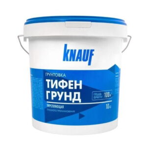 Кнауф Тиффенгрунд 10кг