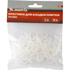 Крестики для плитки 1,5 мм (200 шт.)