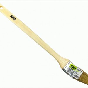 ON Кисть радиаторная плоская натуральная щетина 1,5"(38мм)
