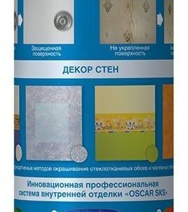 Oscar Стеклохолст малярный 50м 25гм2