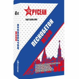 Пескобетон (ЦПС) М300 Русеан 40 кг