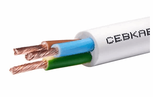 Провод Севкабель ПВС 3х2,5 (100 м)
