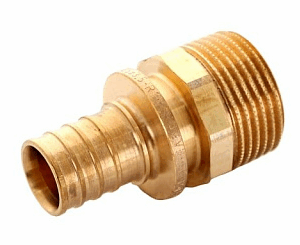 REHAU Муфта с нар. Резб 16-1/2
