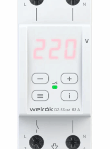 Реле напряжения Welrok D2-32 red