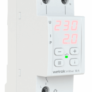 Реле напряжения Welrok VI-50 rеd