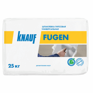 Шпаклевка гипсовая Knauf Fugen 25 кг