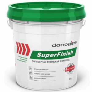 Шпатлевка Danogips SuperFinish универсальная 17 л