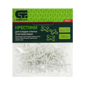 Сибртех Крестик для плитки 1,5 (100шт)