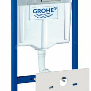 Инсталляция для унитазов Grohe Rapid SL 4 в 1 с кнопкой смыва и шумоизоляцией