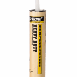 Сверхсильный монтажный клей Titebond Heavy Duty желтый картридж