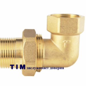TIM Фитинг резб. прям. HJ-L34F