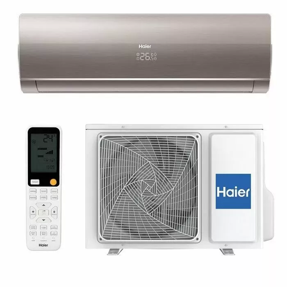 Haier Flexis On-Off HSU-07HFF103/R3 -G HSU-07HUF103/R3 (серый) (On-Off)