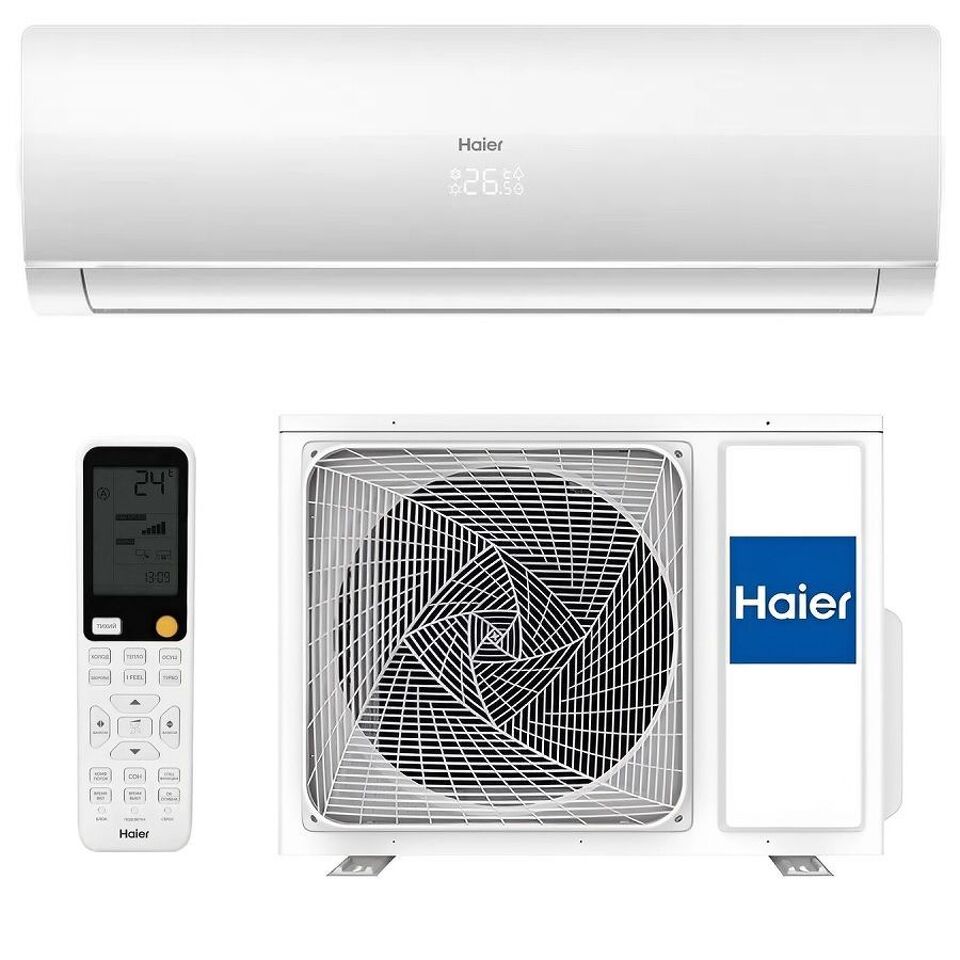 Haier Flexis On-Off HSU-12HFF103/R3 -W HSU-12HUF103/R3 (белый) (On-Off)