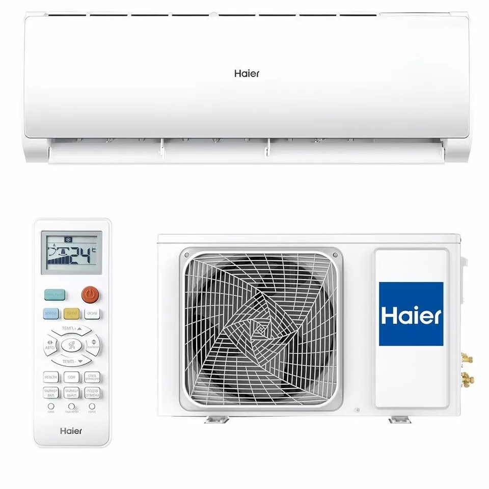 Haier TUNDRA ON/OFF HSU-09HTT103/R3(IN) HSU-09HTT103/R3(OUT) (On-Off)