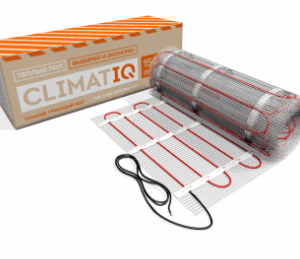 Тонкий самоклеящийся греющий мат CLIMATIQ MAT 7м²