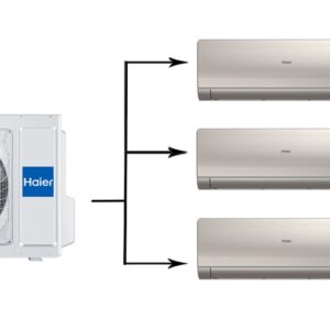 Haier Flexis Super Match 3U55S2SR5FA/AS35S2SF2FA-G/AS25S2SF2FA-G*2шт (инв.)