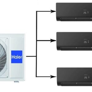 Haier Flexis Super Match 3U70S2SR5FA/AS25S2SF2FA-B*3шт (инв.)