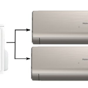 Haier Lightera 2U40S2SM1FA/AS09NS6ERA-G*2шт (инв.)