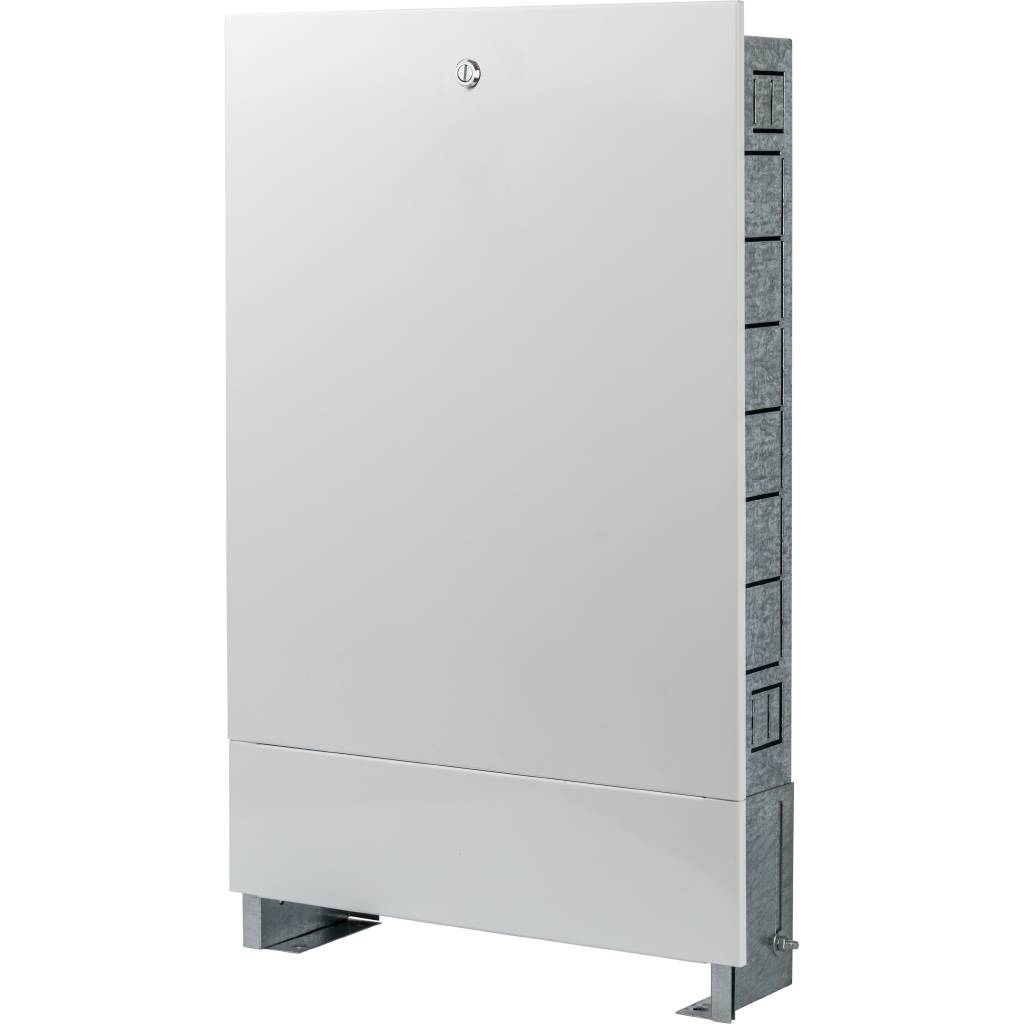 Шкаф коллекторный Royal Thermo ШРВ 2 встроенный 648-711*596*140-200