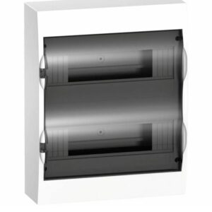 Бокс навесной ОП City9 Box 2 ряда 24мод. с прозр. дверцей SE EZ9E212S2SRU (326 мм* 256 мм* 96 мм)