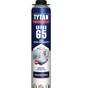 Пена монтажная профессиональная Tytan Professional 65 Uni 16968, 750 мл