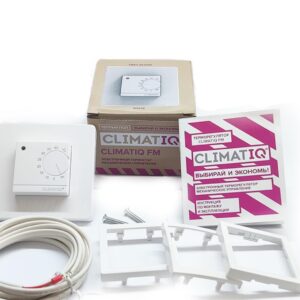 Терморегулятор CLIMATIQ FM встраиваемый с механическим управлением (20669)