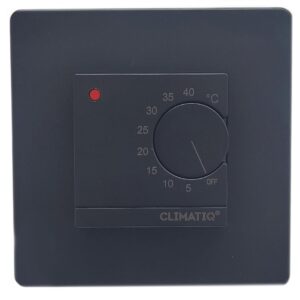 Терморегулятор CLIMATIQ FM встраиваемый с механическим управлением (20670)