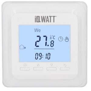 Терморегулятор программируемый с ЖК-дисплеем IQ THERMOSTAT  P (00405)