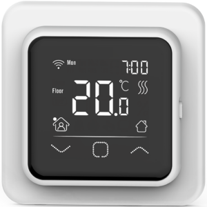 Терморегулятор SMART HEAT (00410) с Wi-Fi белый
