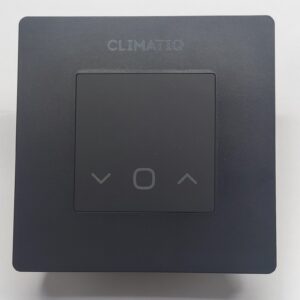 Встраиваемый терморегулятор CLIMATIQ FD (20671) - Черный с Wi-Fi