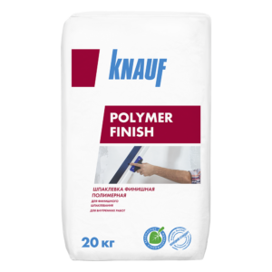 Шпаклевка финишная полимерная Knauf Polymer Finish, 20 кг